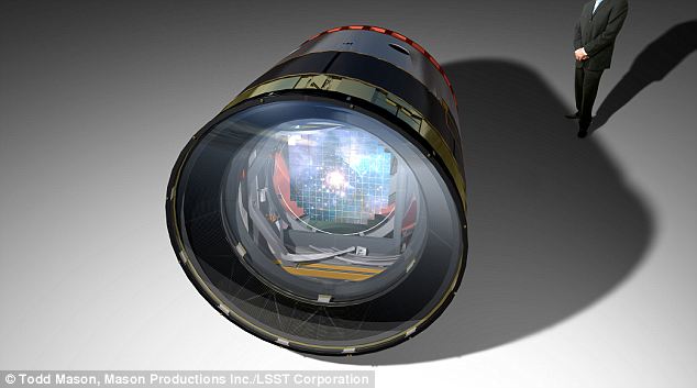 Is this the most powerful camera in the world Giant 3.2billion-pixel device will give us the 'deepest view of the night sky ever seen